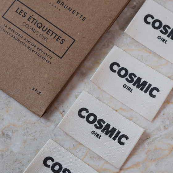 Atelier Brunette Label Pack - Cosmic Girl