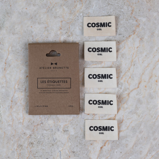 Atelier Brunette Label Pack - Cosmic Girl