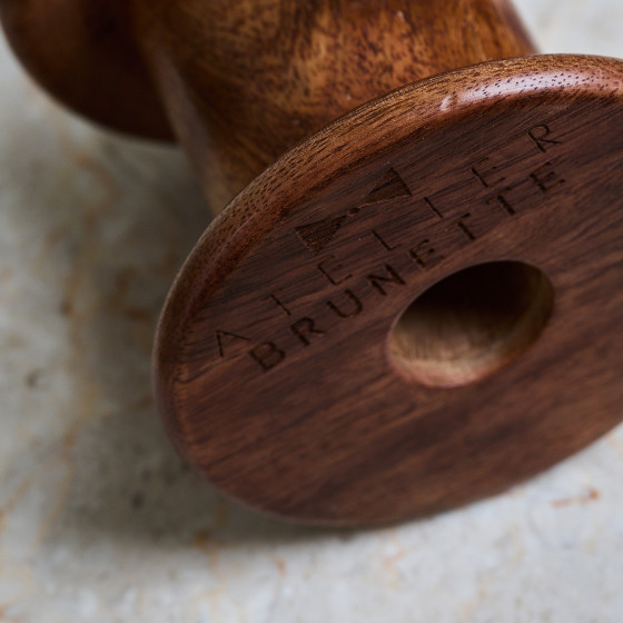 Limited Edition Atelier Brunette Wooden Spool