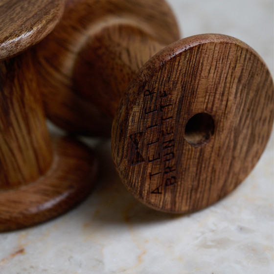 Limited Edition Atelier Brunette Wooden Spool