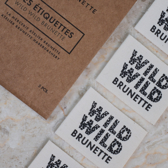 Atelier Brunette Label Pack - Wild Wild brunette