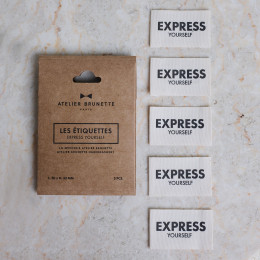 Atelier Brunette Label Pack - Express yourself