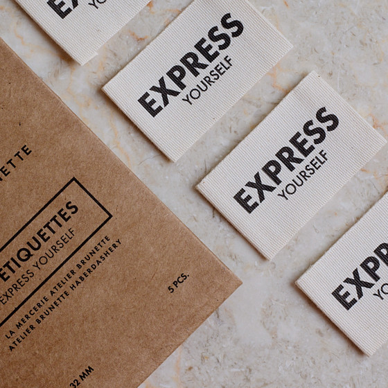 Atelier Brunette Label Pack - Express yourself