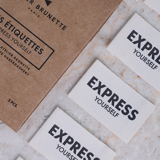 Atelier Brunette Label Pack - Express yourself