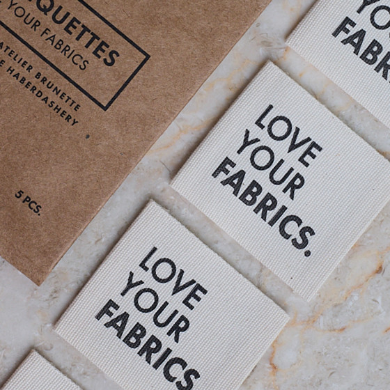 Atelier Brunette Label Pack - Love your Fabrics