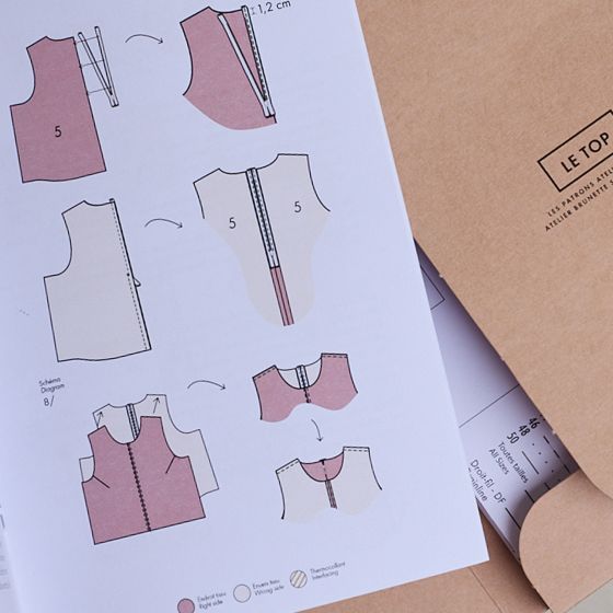 LE Top -Paper Sewing Pattern