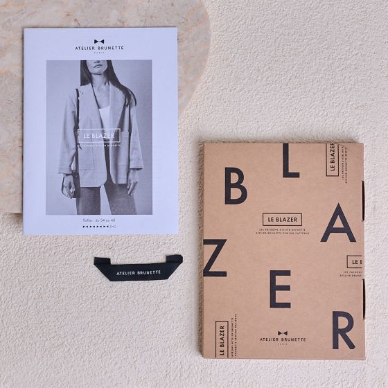 LE Blazer -Paper Sewing Pattern