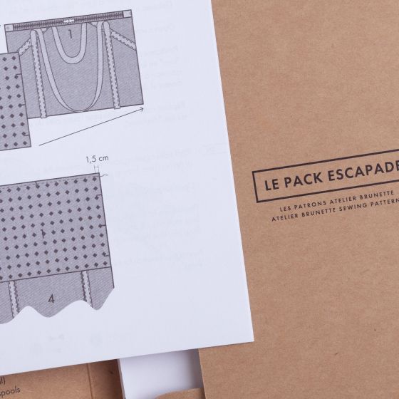 LE Pack Escapade -Paper Sewing Pattern