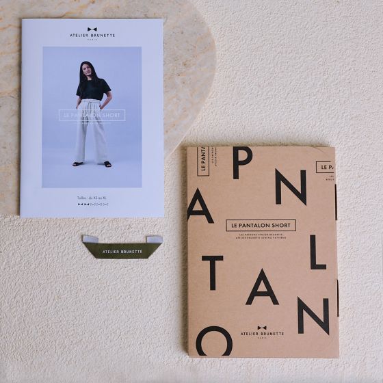 LE Pantalon Short - Paper Sewing Pattern