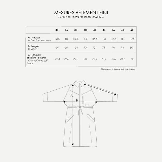 LE Trench - PDF Sewing Pattern