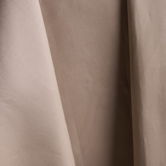 Water-Repellent Gabardine Sandy Sand Fabric