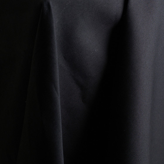 Water-Repellent Cotton Deep Charcoal Fabric