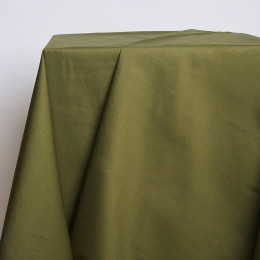 Tissu Gabardine Déperlante/Trench Ivy Green - Atelier Brunette