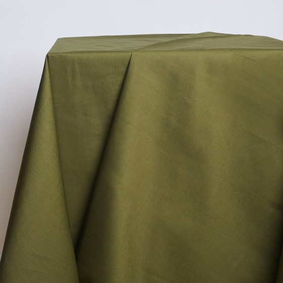 Water-Repellent Cotton Ivy Green Fabric