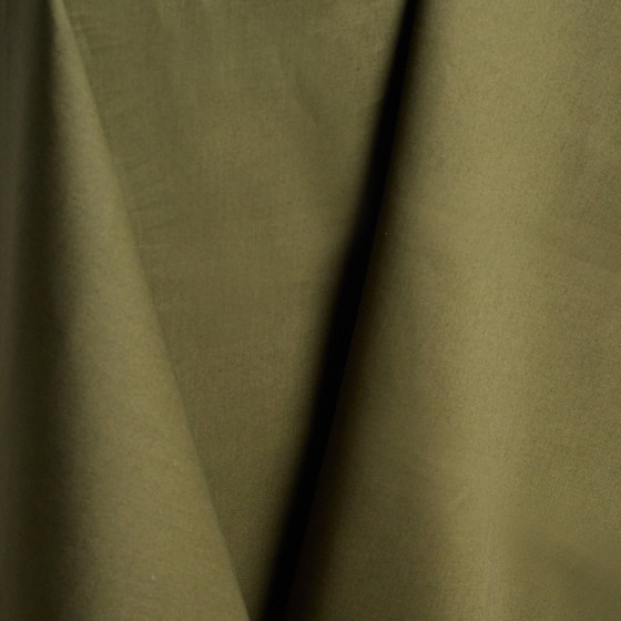 Tissu Gabardine Déperlante/Trench Ivy Green - Atelier Brunette