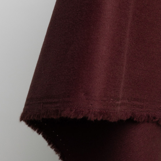 Gabardine Light Crispy Brownie Fabric