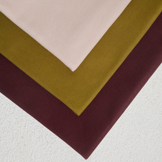 Gabardine Crispy Brownie Fabric