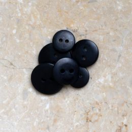 Boutons Classic Matte - Black