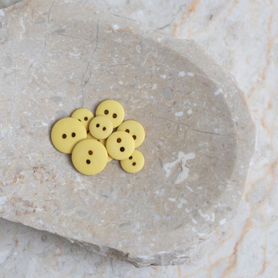 Boutons Classic Matte - Lemon