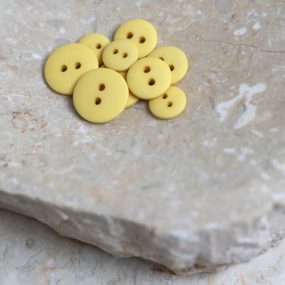 Boutons Classic Matte - Lemon