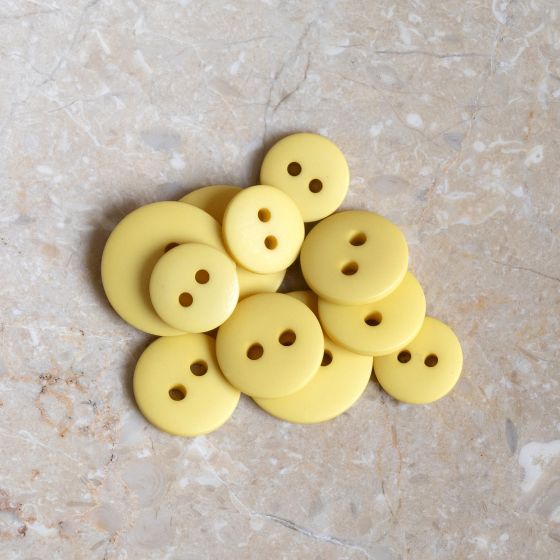 Boutons Classic Matte - Lemon