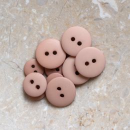 Classic Matte Buttons - Maple