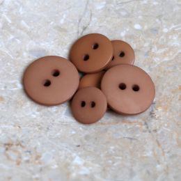 Boutons Classic Matte - Pecan Pie