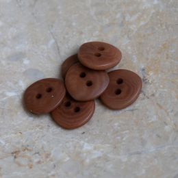 Jaipur Buttons - Pecan Pie