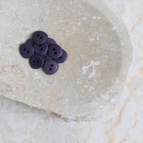 Jaipur Buttons - Majestic Purple