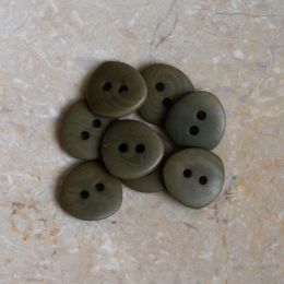 Jaipur Buttons - Ivy Green