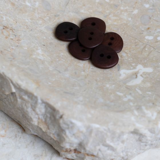 Jaipur Buttons - Rust