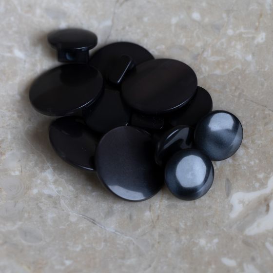 Swing Buttons - Night/Deep Charcoal