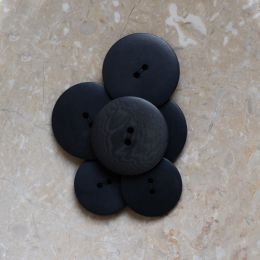 Palm Buttons - Night/Deep Charcoal