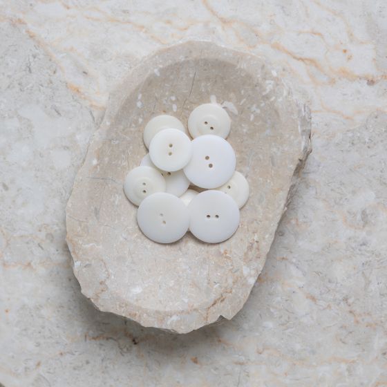 Palm Buttons - Off-White