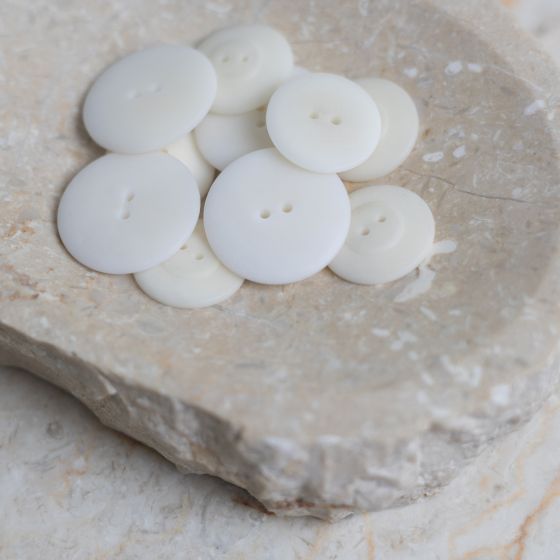 Palm Buttons - Off-White