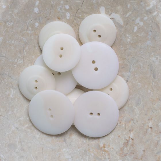 Palm Buttons - Off-White