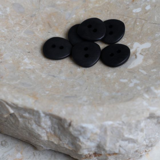 Jaipur Buttons - Black