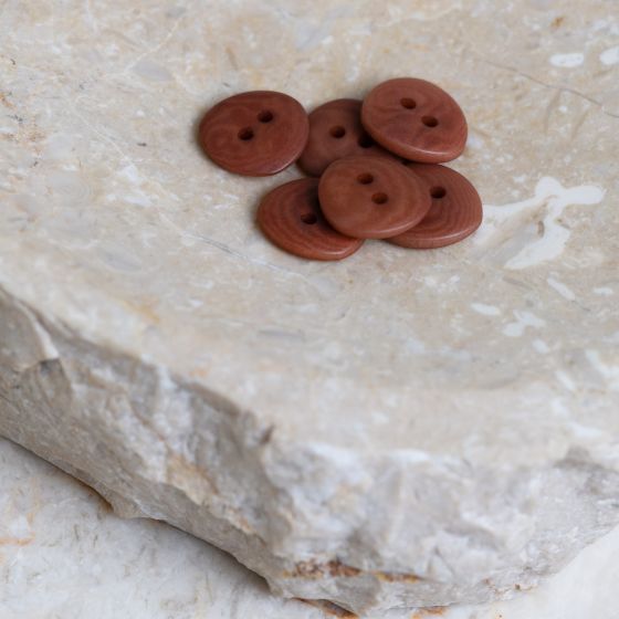 Jaipur Buttons - Chestnut