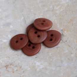 Jaipur Buttons - Chestnut