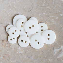 Boutons Classic Matte - Off-White