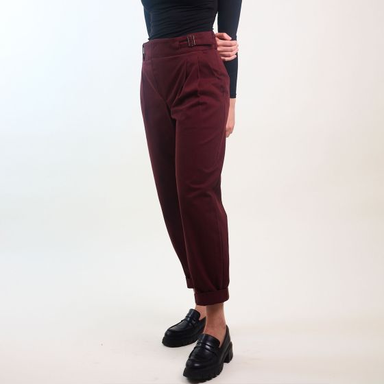 LE Pantalon Ceinture - Paper Sewing Pattern