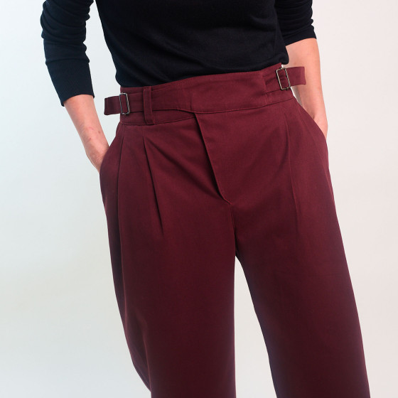 LE Pantalon Ceinture - Paper Sewing Pattern