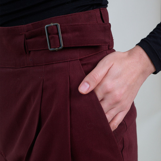 LE Pantalon Ceinture - Patron PDF