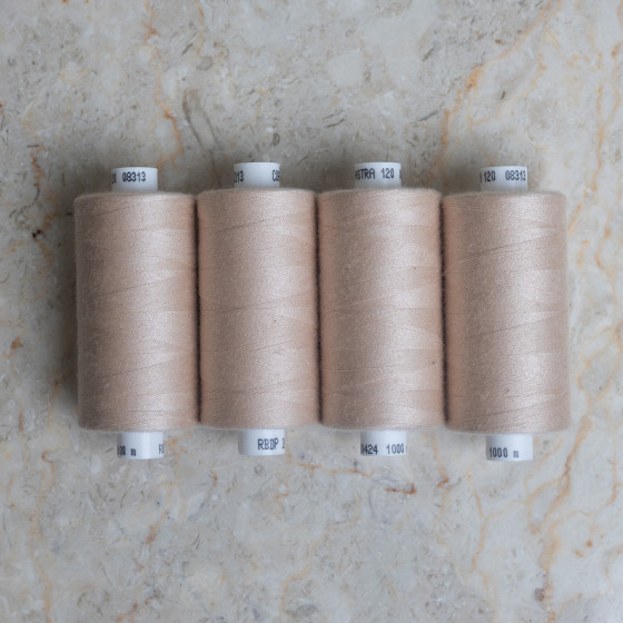 Blush overlock bobbin x 4