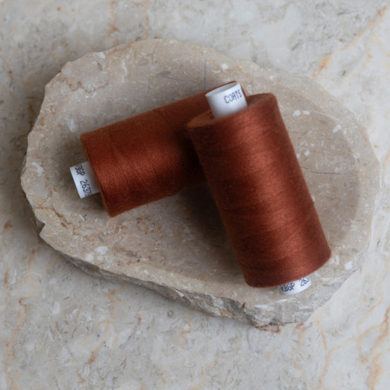 Chestnut overlock bobbin x 4