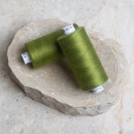 Matcha Leaf overlock bobbin x 4