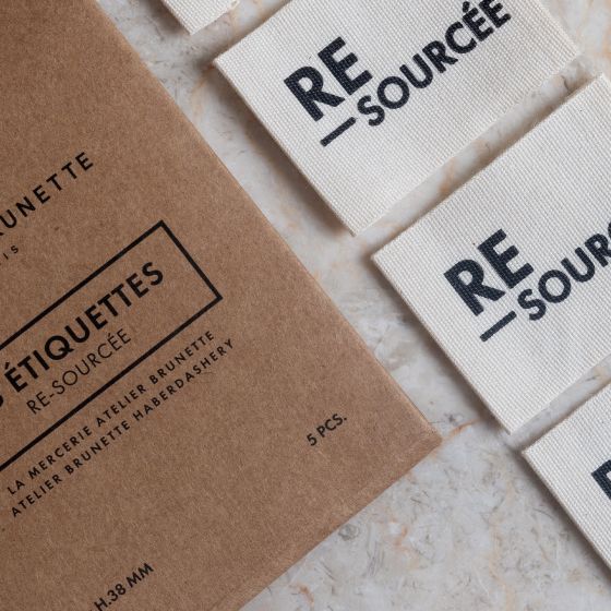 Atelier Brunette Label Pack - RE_SOURCEE