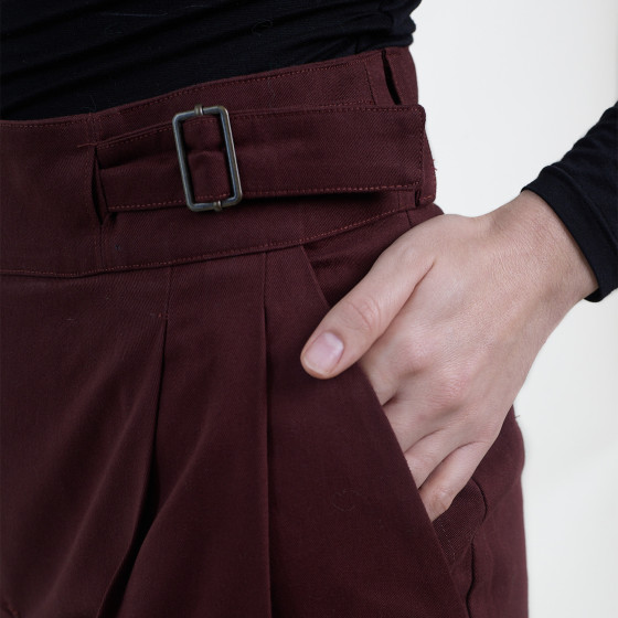 LE Pantalon Ceinture - Patron PDF