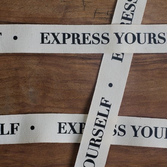 "Express Yourself" - Ribbon