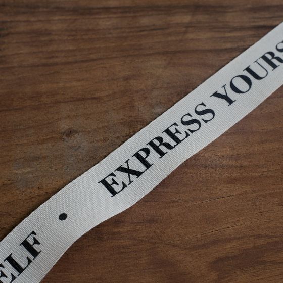 "Express Yourself" - Ribbon